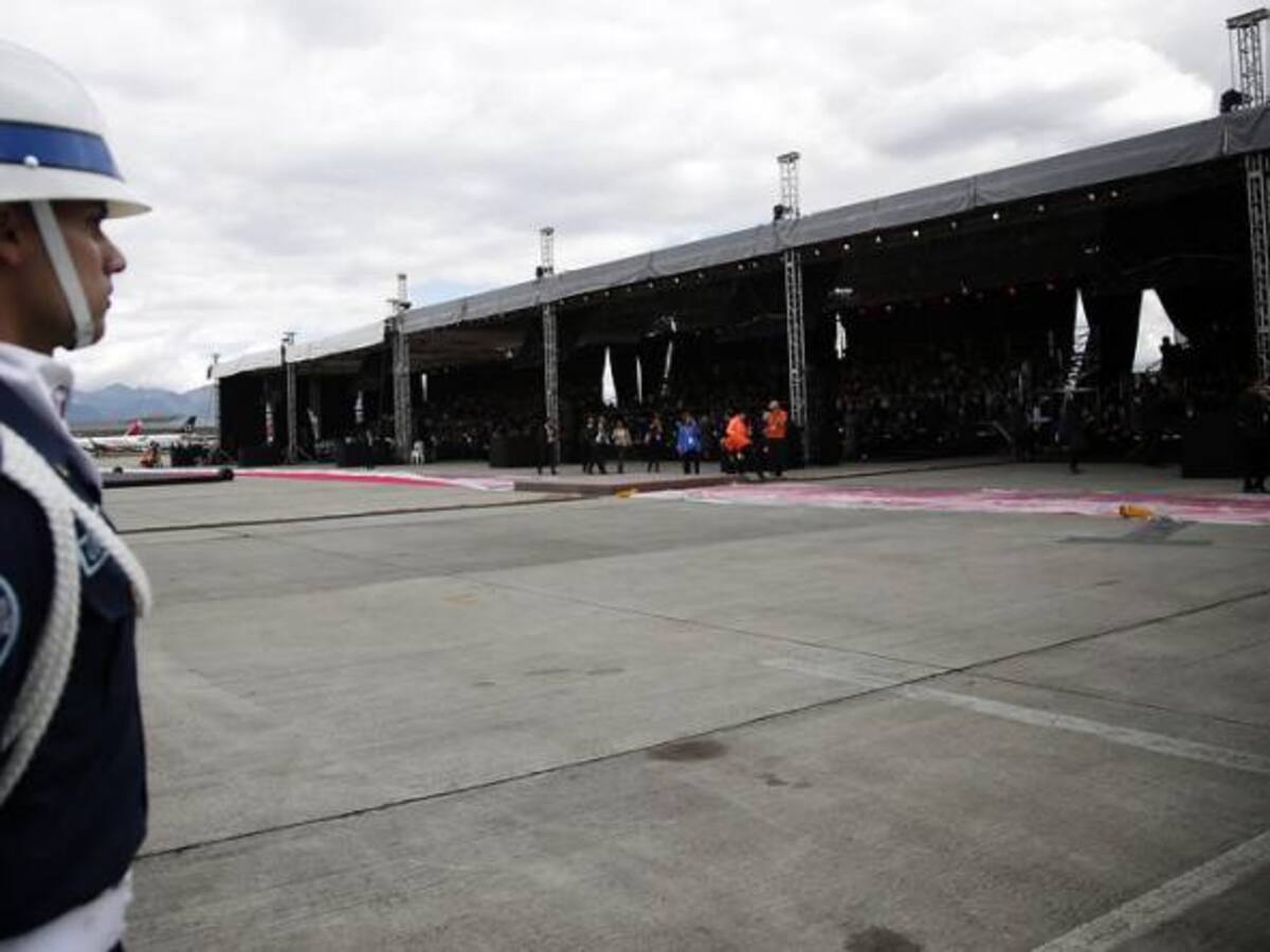 Recomendaciones para acceder y salir del aeropuerto durante la llegada del papa