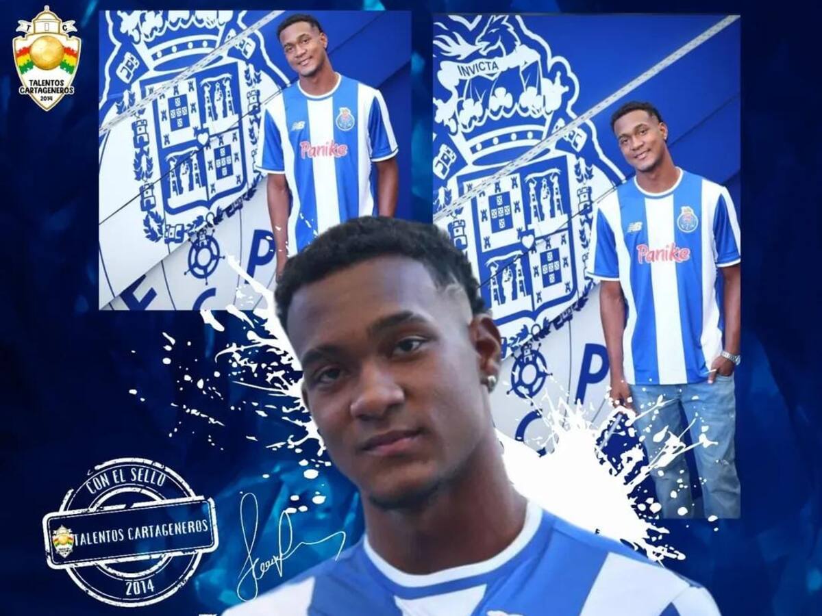 Canterano del Club Talentos Cartageneros llega a Europa tras firmar con FC Porto