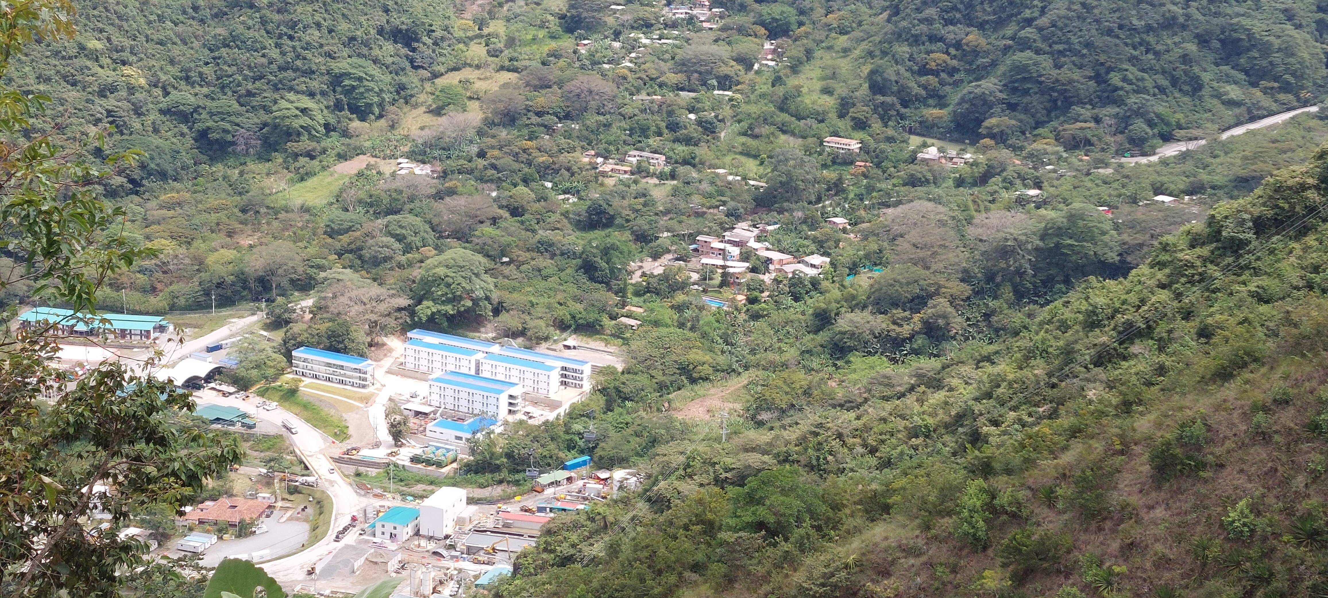 Buriticá- mina Zijin y comunidad aledaña- foto archivo de Caracol Radio