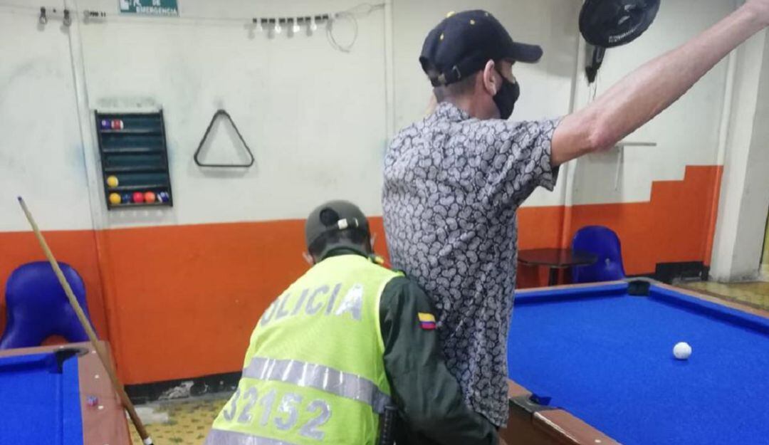 Balance de la Policía Caldas