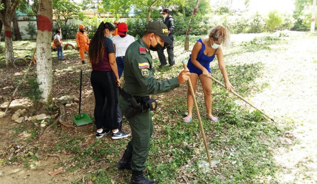 Con esta actividad la institución no solo busca fortalecer los vínculos con la comunidad, sino también garantizar la seguridad