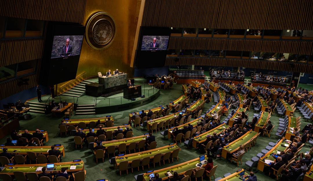 Biden pide a China y Rusia participar en acuerdo de control de armas nucleares   Foto: Getty