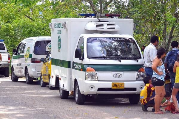 Policía Nacional atiende un caso de robo