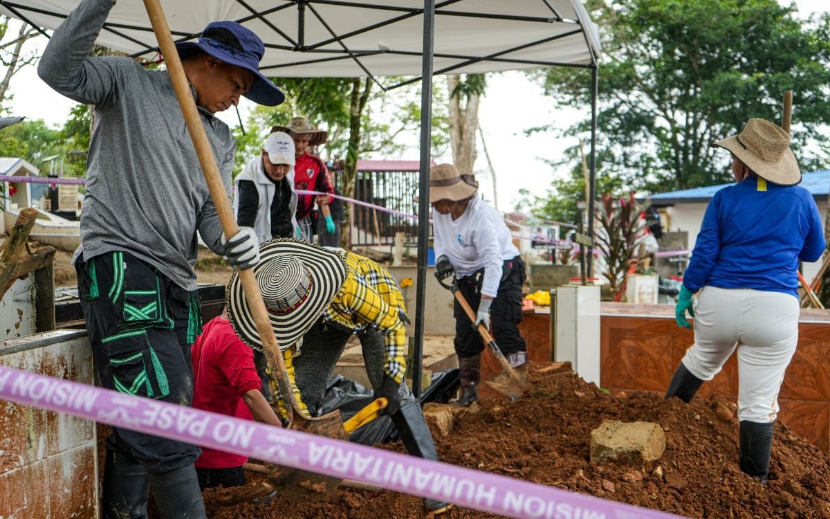Unidad de Búsqueda de Personas dadas por Desaparecidas