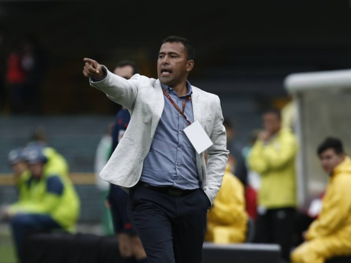 Harold Rivera renuncia a la dirección técnica de Patriotas