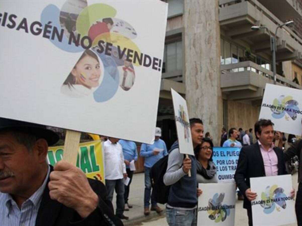 En Armenia centrales obreras realizarán plantón contra la venta de Isagén