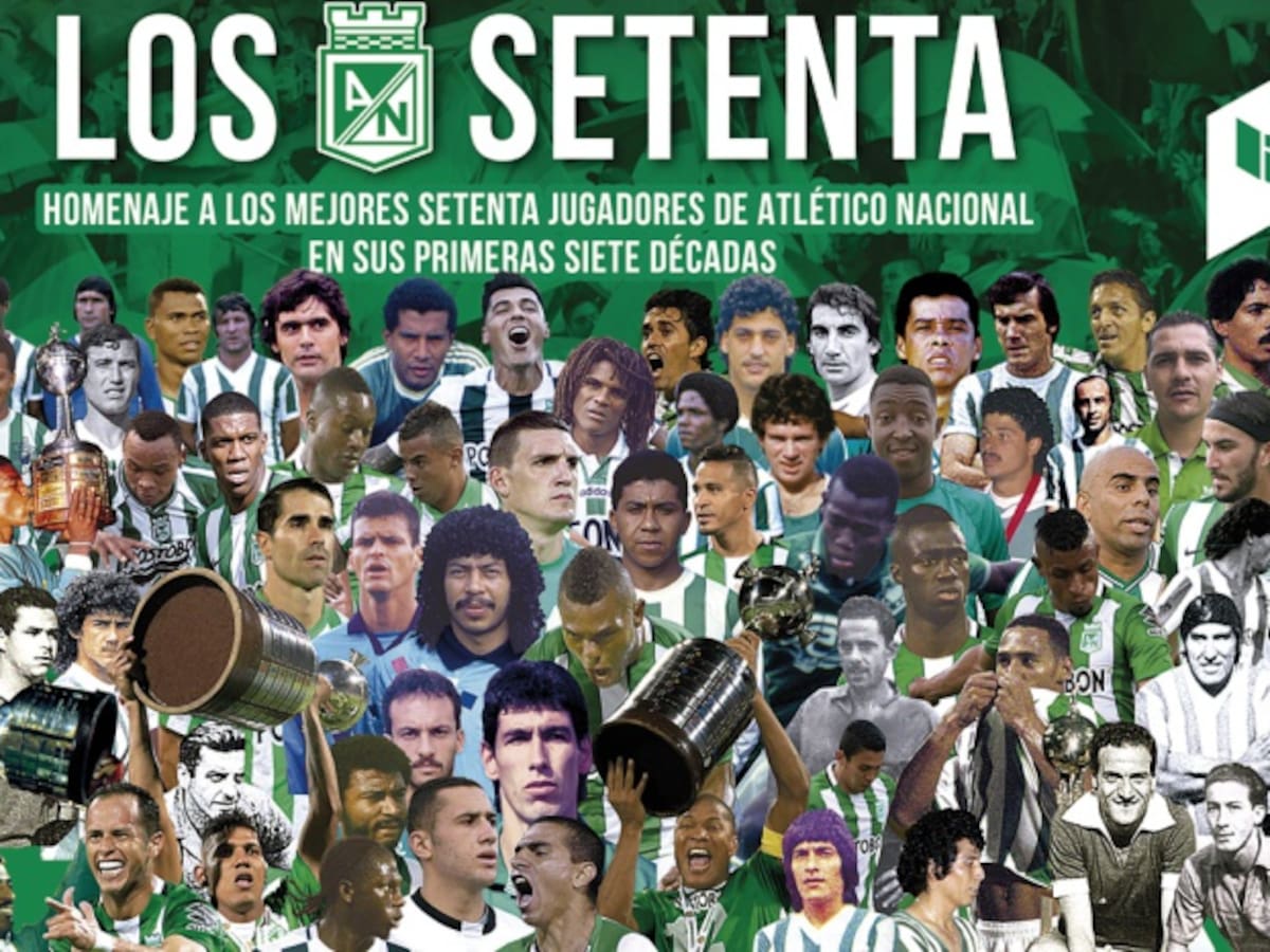 Nacional rinde homenaje a sus 70 figuras en la historia