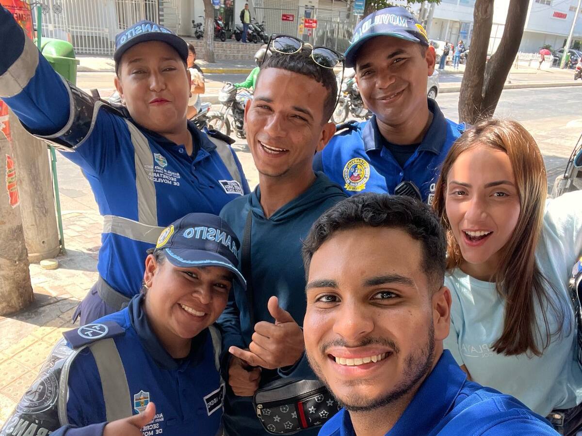 El Tren del Legado avanza en Santa Marta por una ciudad con cero accidentes, más segura y ordenada