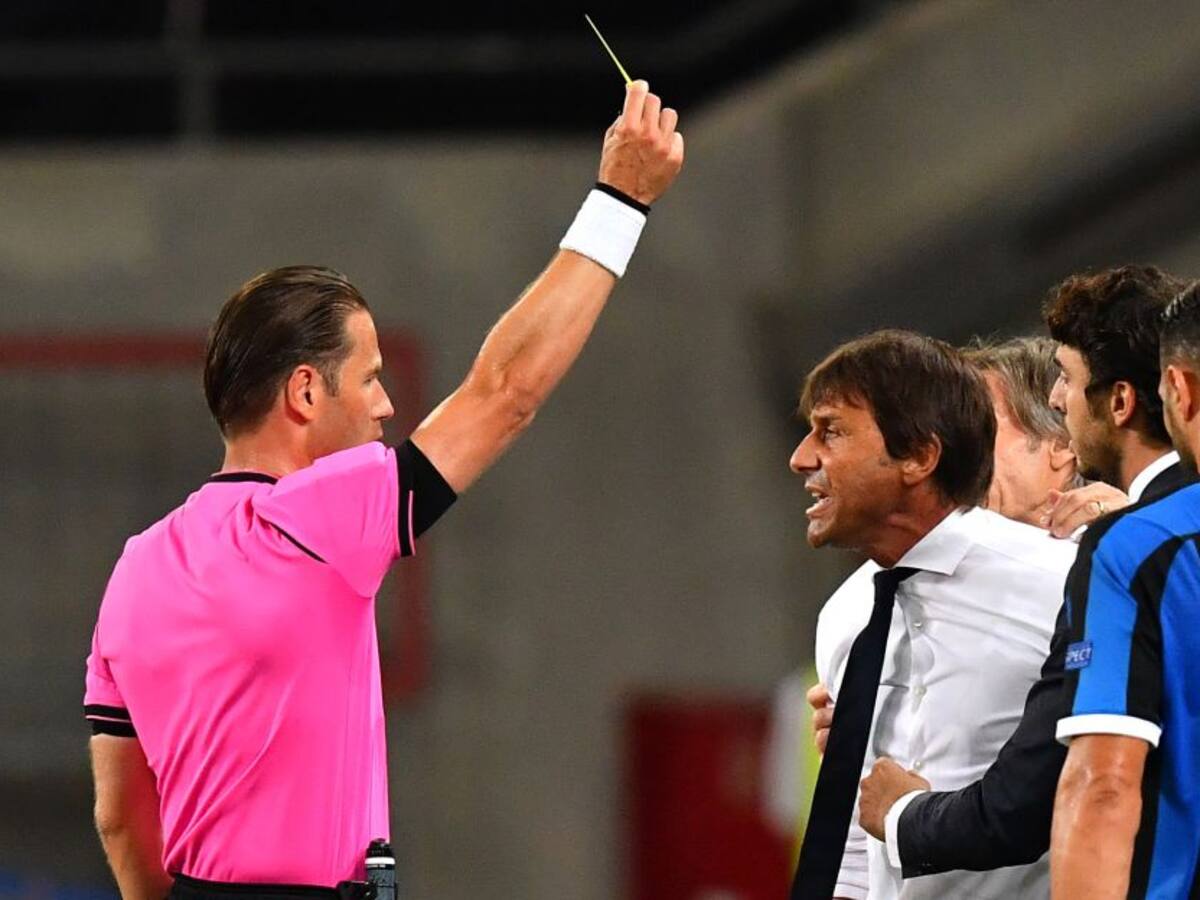 Conte a Ever Banega: “Te espero más tarde, fuera”