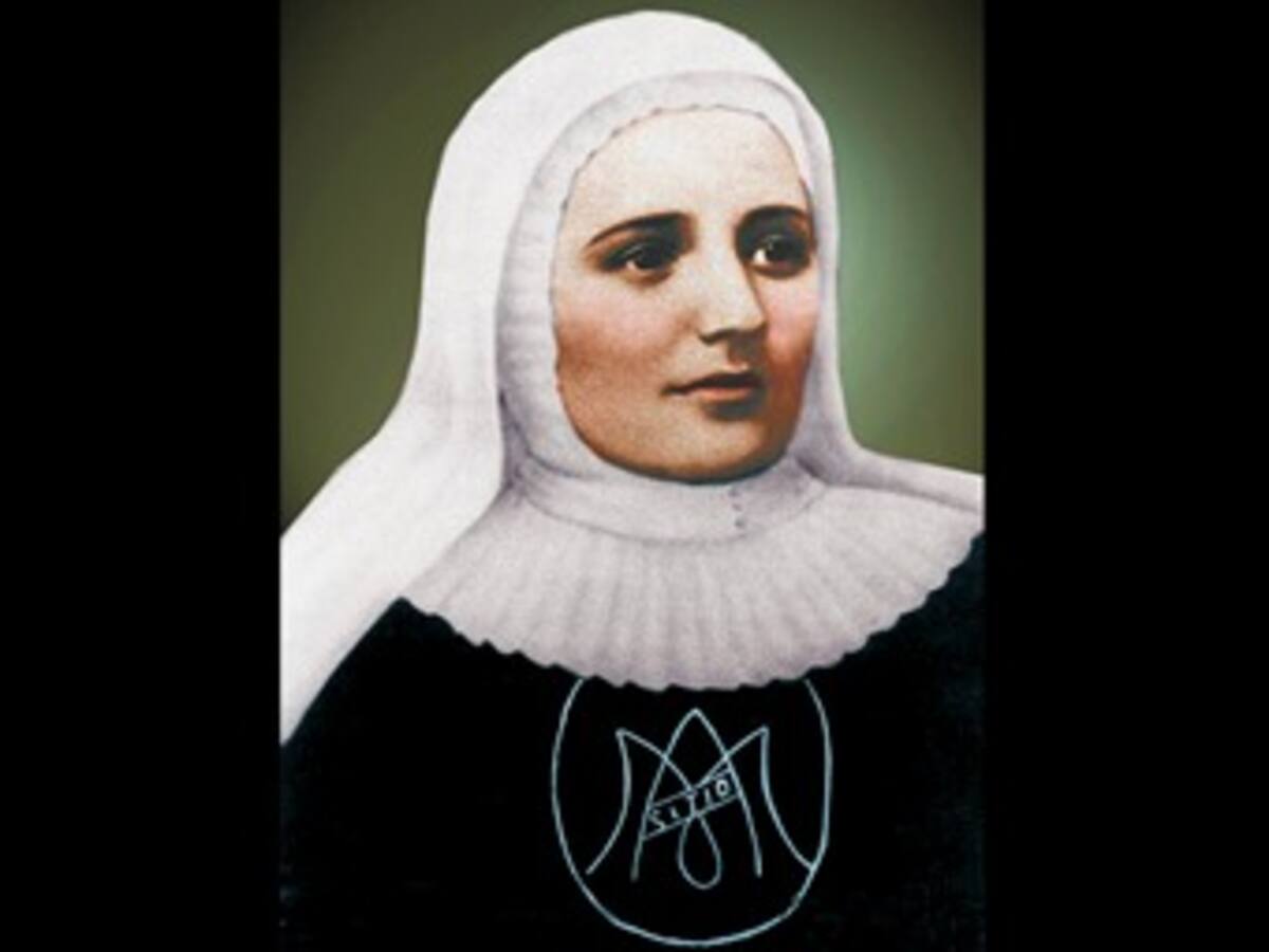 "Ha sido un honor trabajar en la canonización de la Madre Laura: abogada Silvia Correale