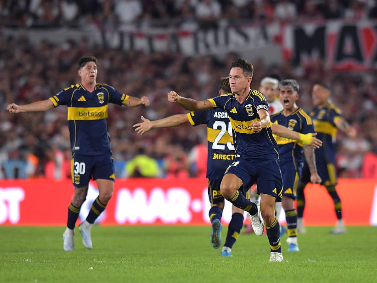 Boca Juniors le amargó la fiesta a River Plate en el Superclásico: Resumen y mejores momentos