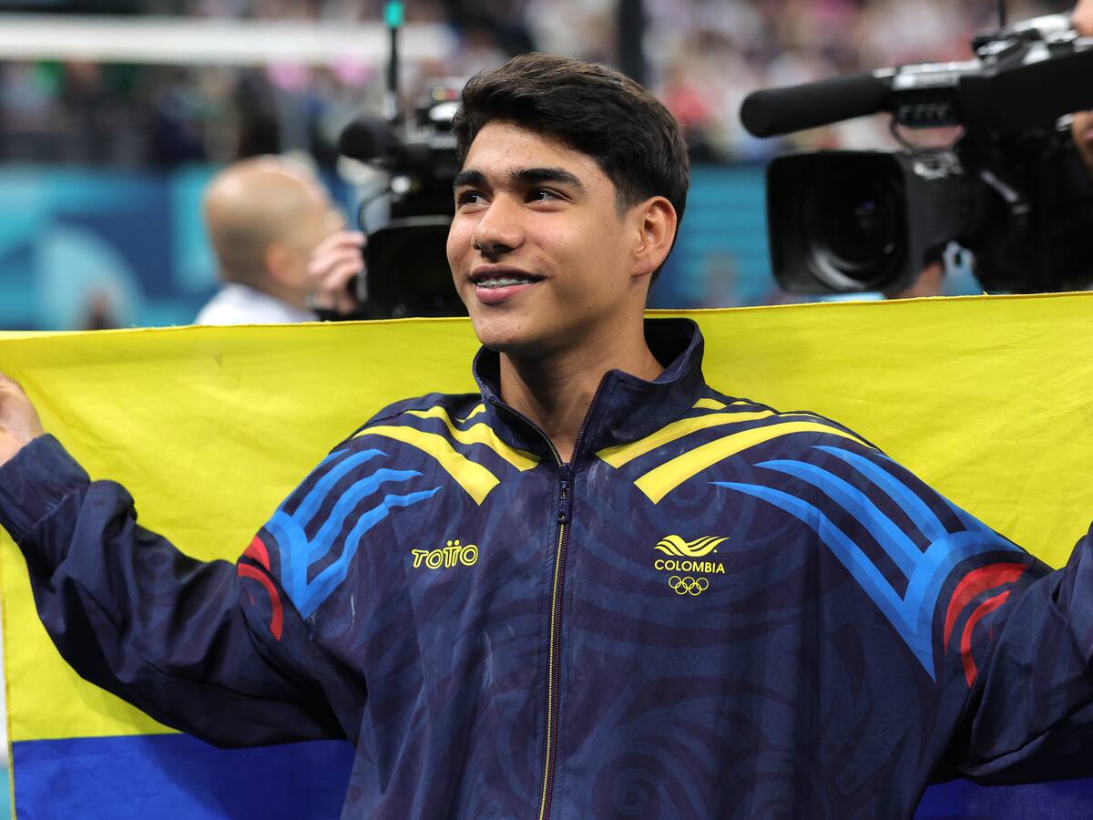 “Cumplí un sueño de muchas personas”: Ángel Barajas tras ganar medalla de plata