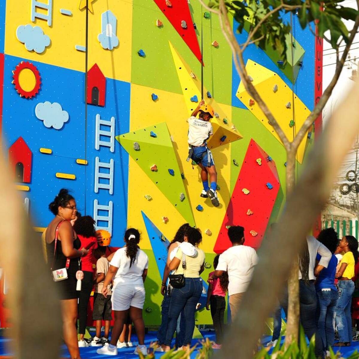 Nuevo Chambacú tiene un amplio y moderno parque infantil con más de 35 atracciones