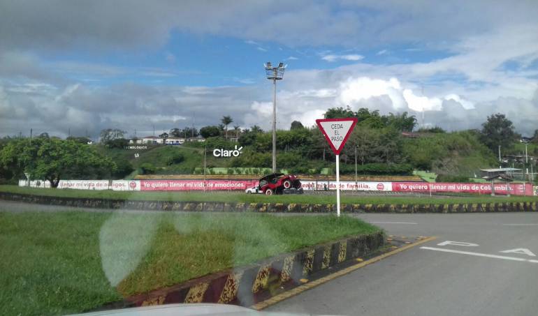 Glorieta del estadio del municipio de Calarcá, Quindío