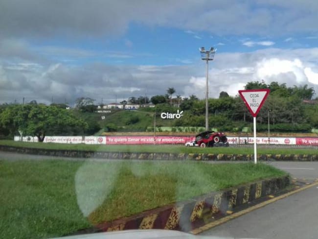 Glorieta del estadio del municipio de Calarcá, Quindío