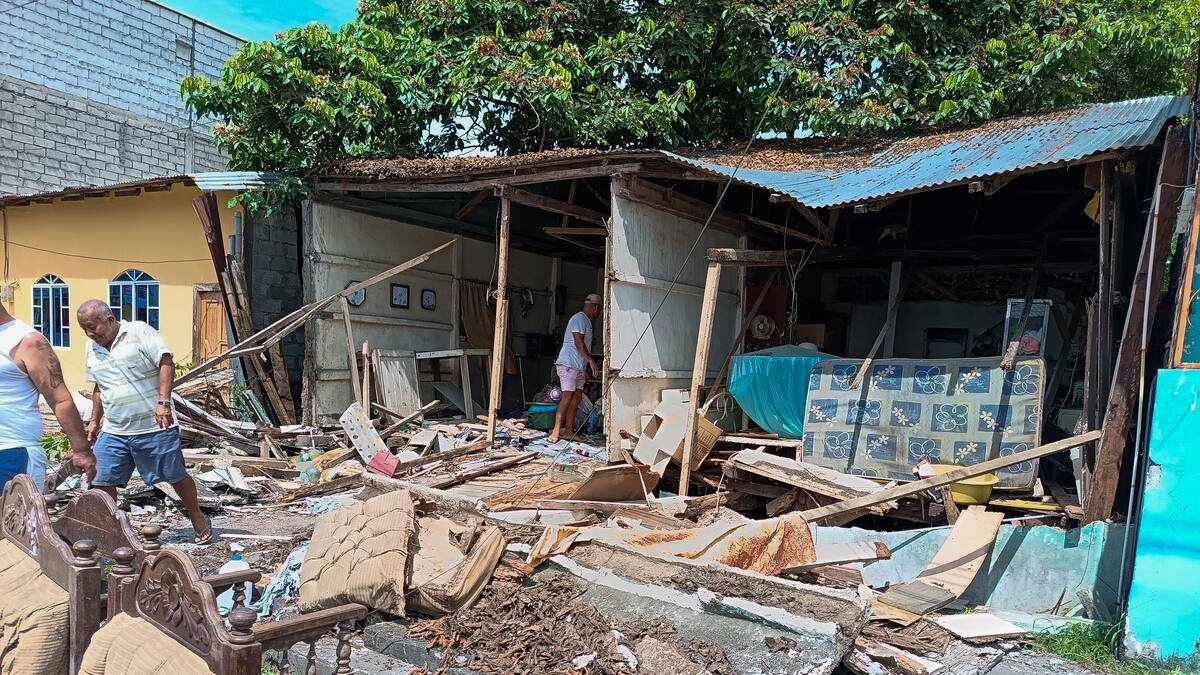 Más de 800 afectados por el sismo de magnitud de 6,1, que dejó 32 heridos en Ecuador