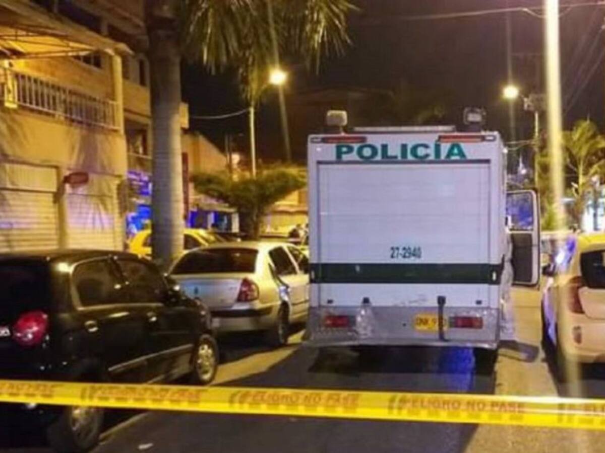 Dos personas muertas y tres heridas dejó enfrentamiento de pandillas