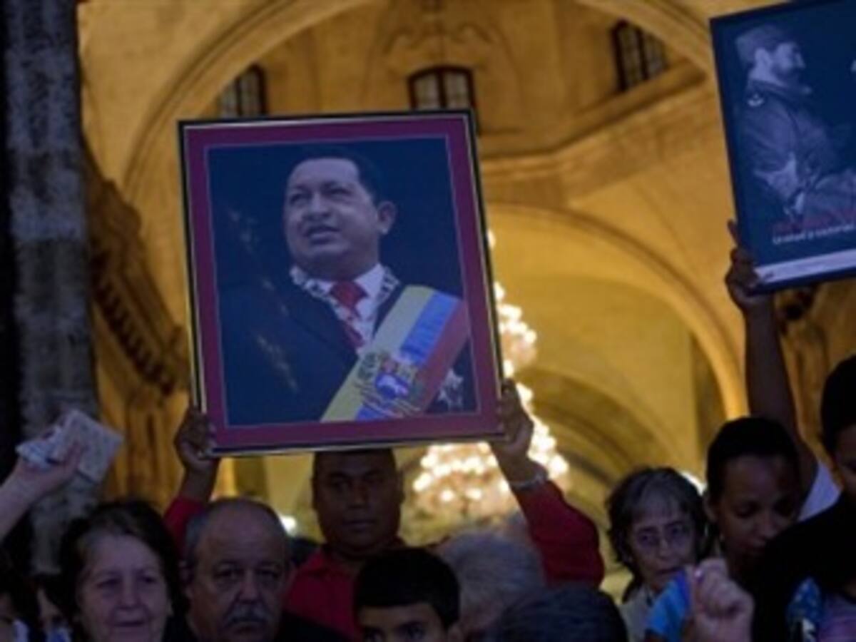 Polo Democrático prepara en Bogotá homenaje a Chávez