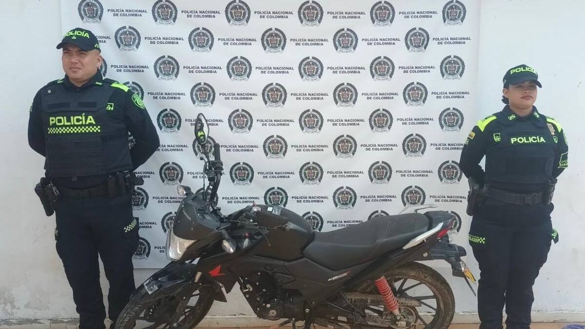 Ofensiva en el sur de Bolívar: Policía recupera tres motocicletas en Mompox y San Martín de Loba