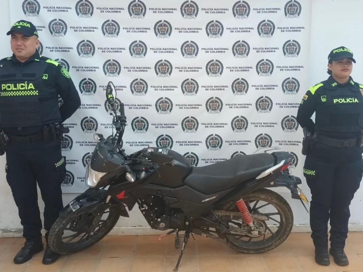 Ofensiva en el sur de Bolívar: Policía recupera tres motocicletas en Mompox y San Martín de Loba