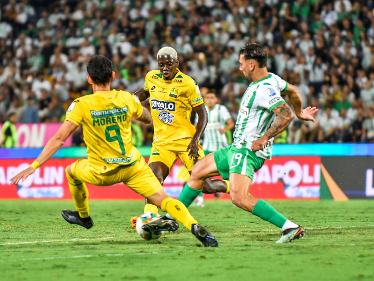 ¡Insólito! Nacional incurrió en alineación indebida ante Bucaramanga: este sería el fuerte castigo