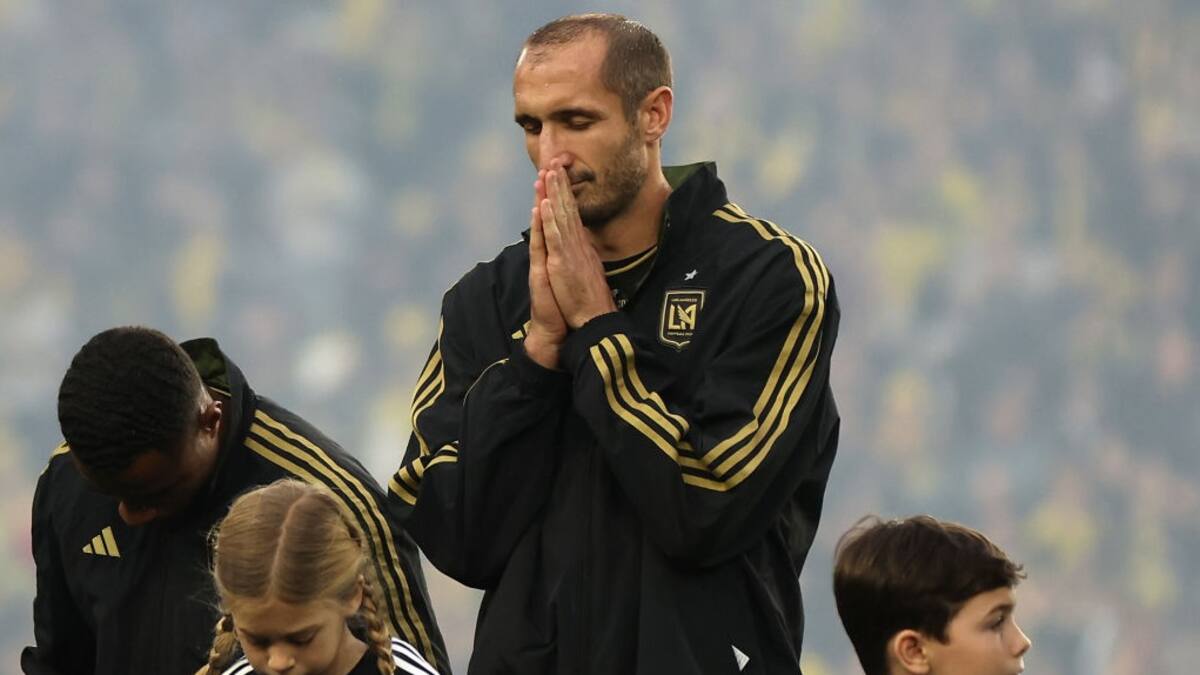 Giorgio Chiellini, leyenda del fútbol italiano, anunció su retiro