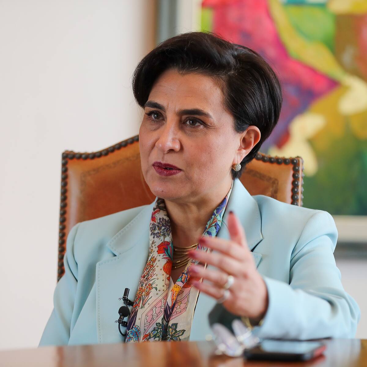 Ecuador califica de “fraterna y transparente” la reunión “política” con Colombia en Perú