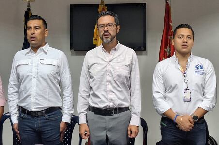 que están en estaciones de policía serán llevados a Palogordo