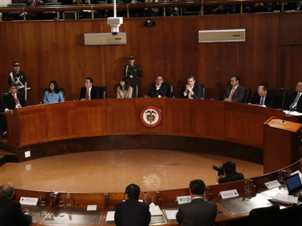 Demanda del Centro Democrático contra el plebiscito pasó a la Corte Constitucional