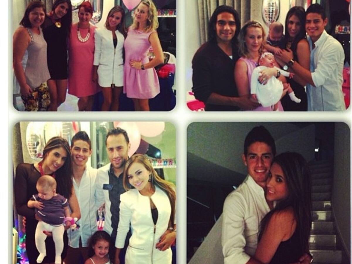 Daniela Ospina, esposa de James Rodríguez, celebra su cumpleaños
