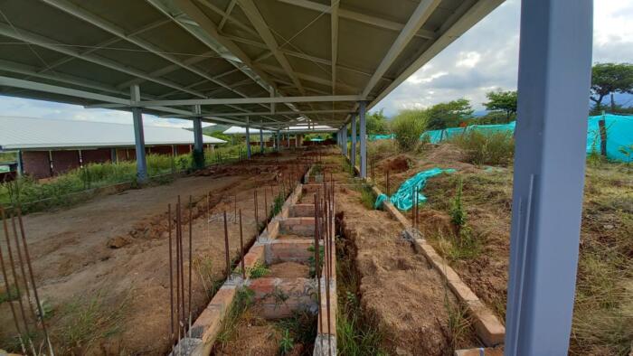 En total, el gobierno saliente en el año 2020 recibió 80 proyectos en ejecución por valor de 735.558 millones de pesos.