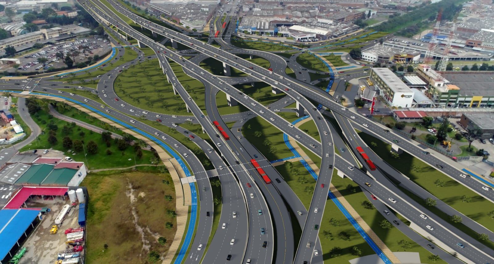 Ampliación calle 13