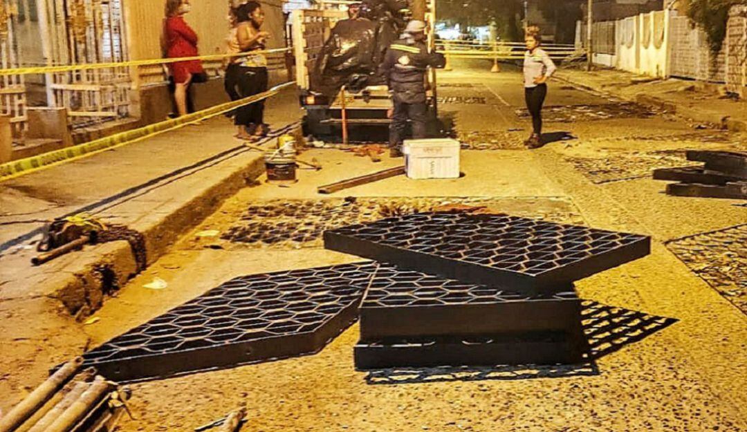 También se hará reconstrucción de bordillos y andenes. Las obras durarán 45 días