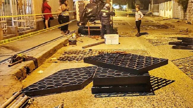 También se hará reconstrucción de bordillos y andenes. Las obras durarán 45 días