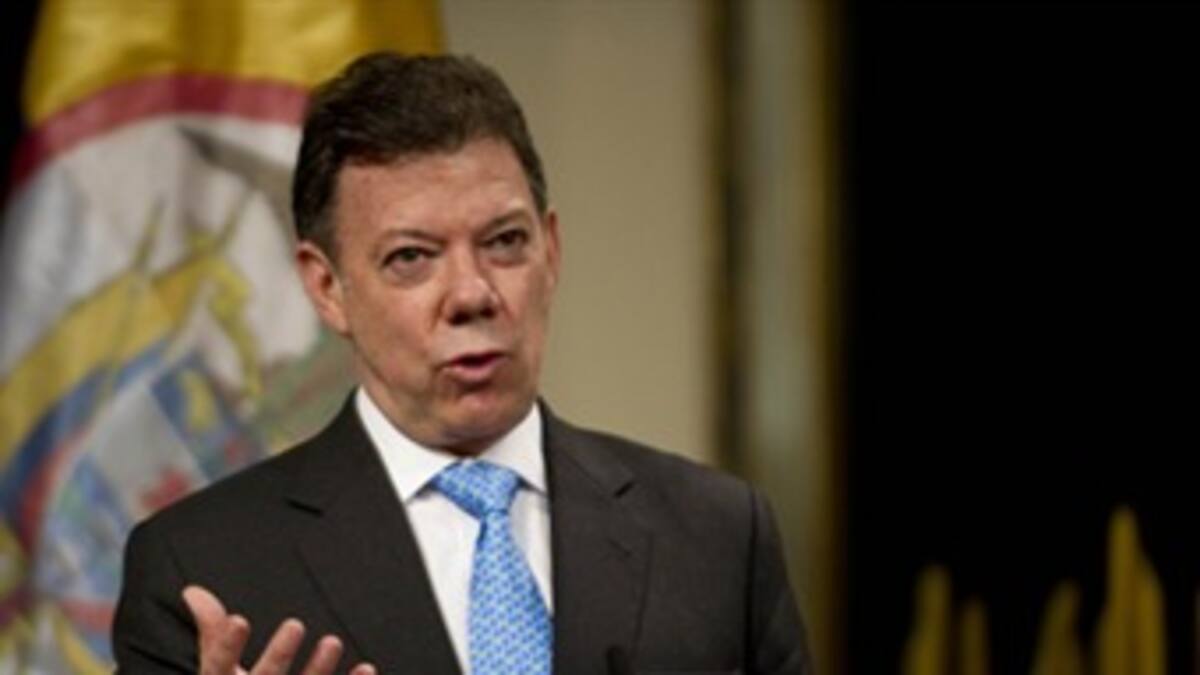 'Que se olviden de un nuevo Caguán', dice Santos a las Farc