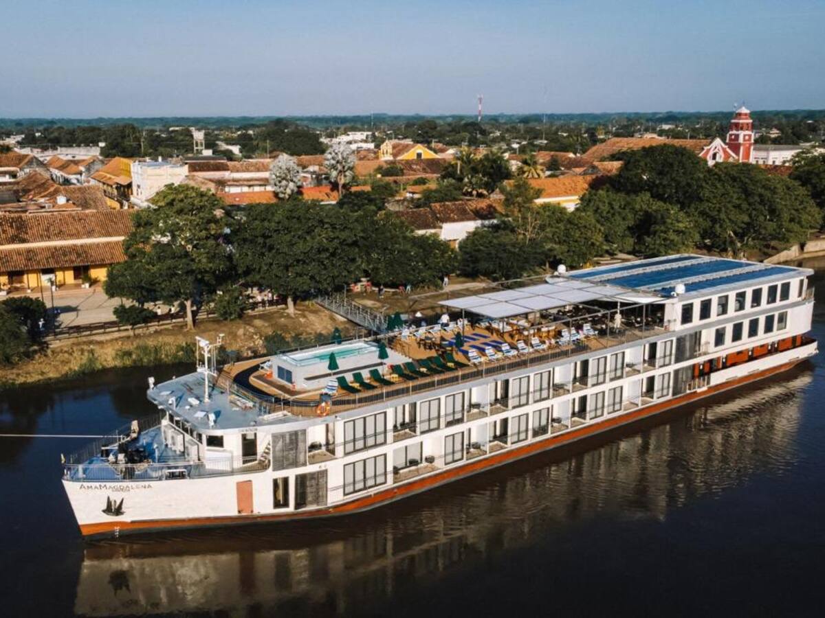 Otro crucero de lujo navegará el río Magdalena desde Cartagena: conozca fecha de zarpe