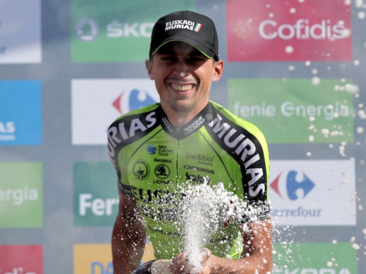 El español Óscar Rodríguez conquista la etapa; Nairo recupera en la general