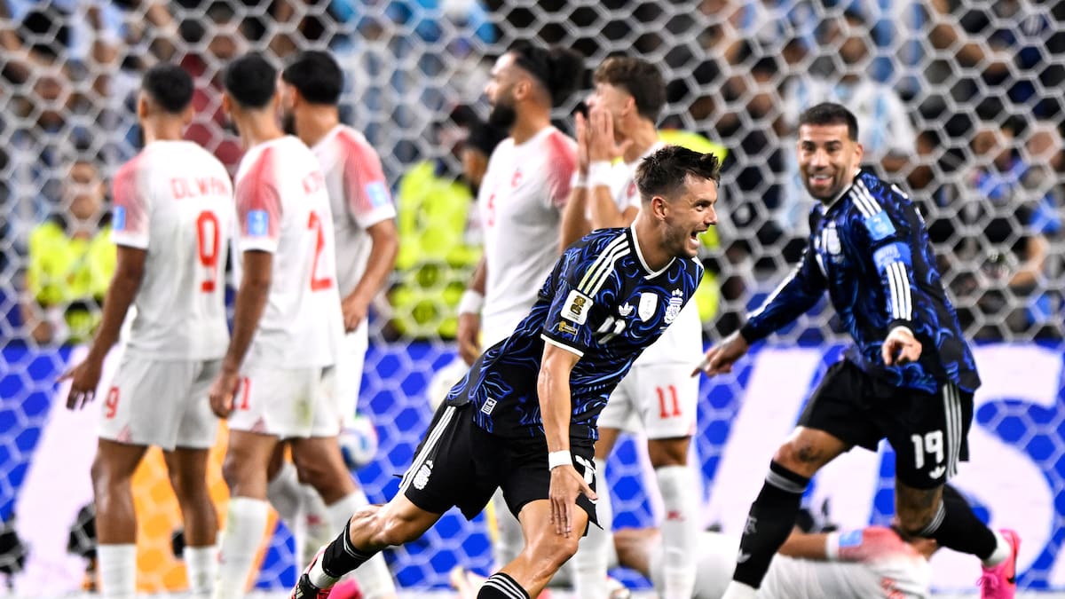 Argelia-Austria: el 3-3 que sacudió el Mundial — photo: caracol.com.co