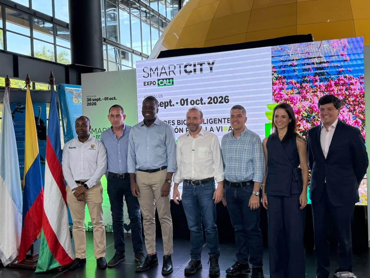 Cali está lista para ser sede de Smart City Expo