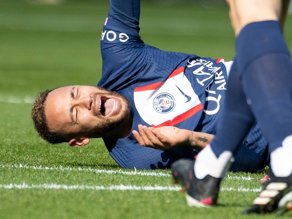 Neymar se pierde lo que queda de temporada: será operado