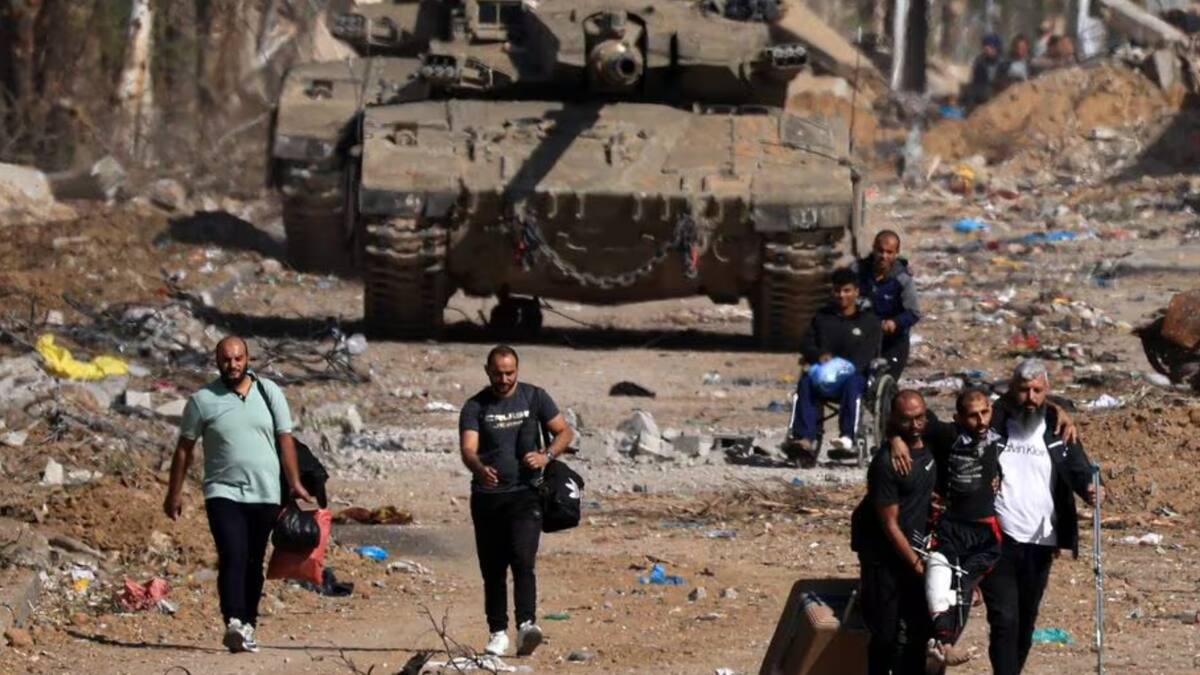 Dramático testimonio de corresponsal W en Gaza: “siempre está el miedo de ser bombardeado”
