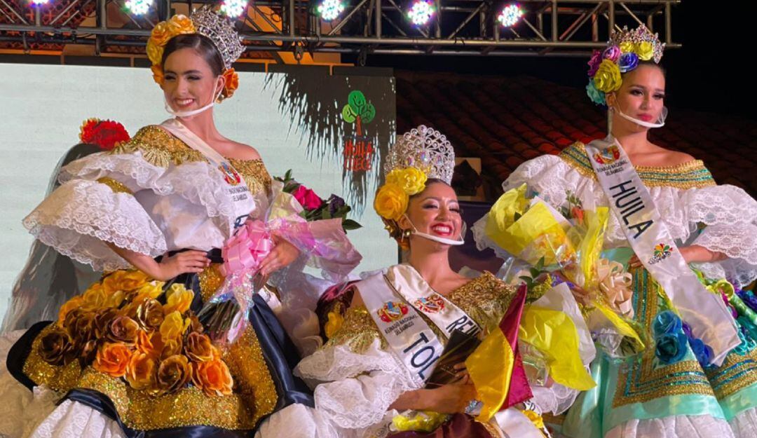 Karoll Vanessa Caballero Pérez fue elegida este domingo como la reina Nacional del Bambuco.