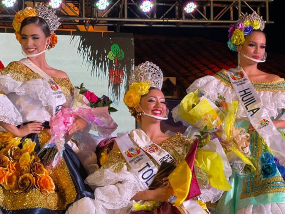 El Tolima ganó el reinado nacional del bambuco