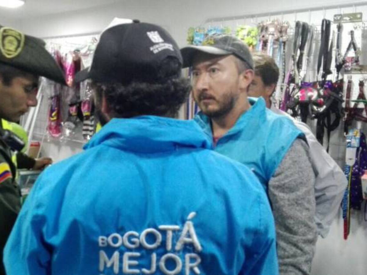 Sellan local en Bogotá por maltrato animal