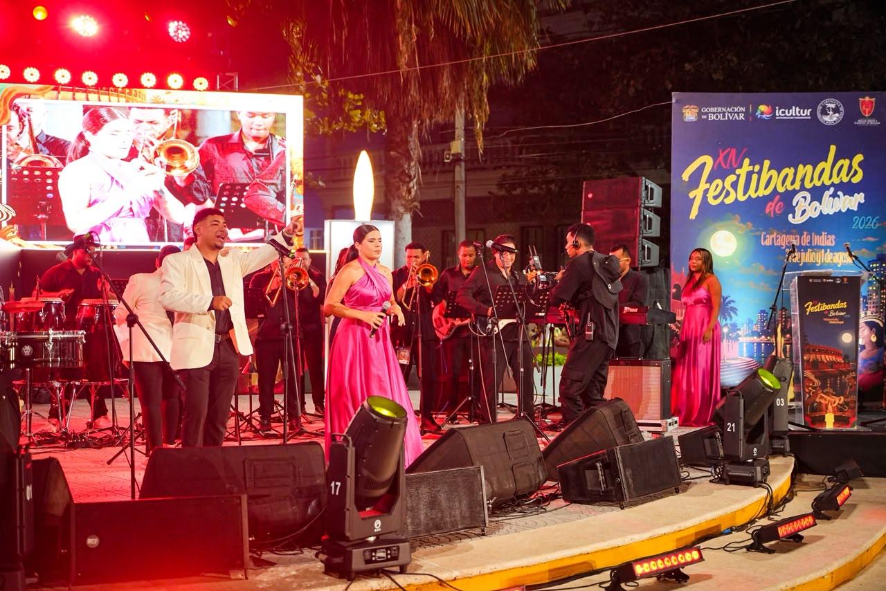 Festi Bandas 2026. // Gobernación de Bolívar