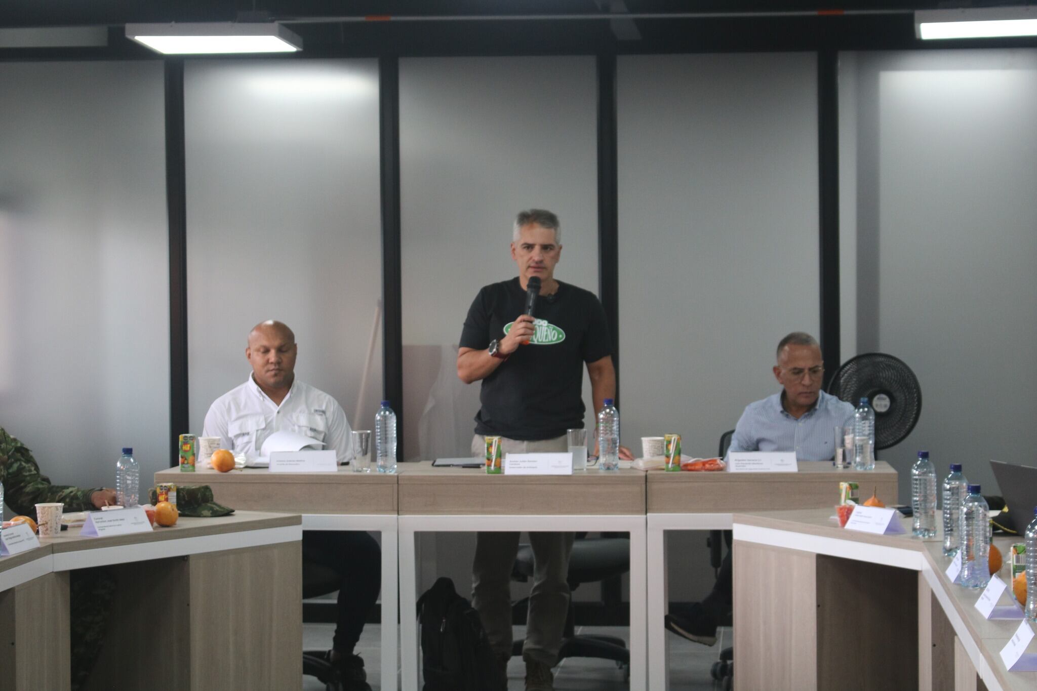 Consejo de seguridad en Remedios- foto alcaldía