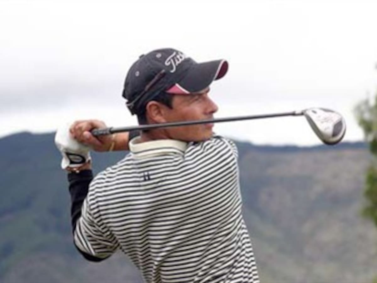 'Estrellita' Amaya al frente del Abierto de Golf de Venezuela