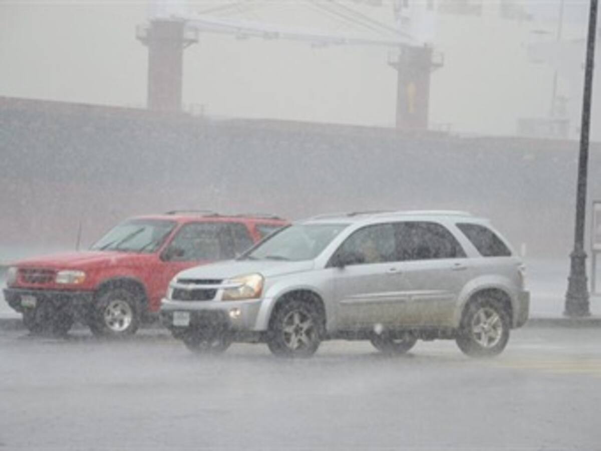 La tormenta "Ingrid" se convirtió en huracán cerca de las costas de México