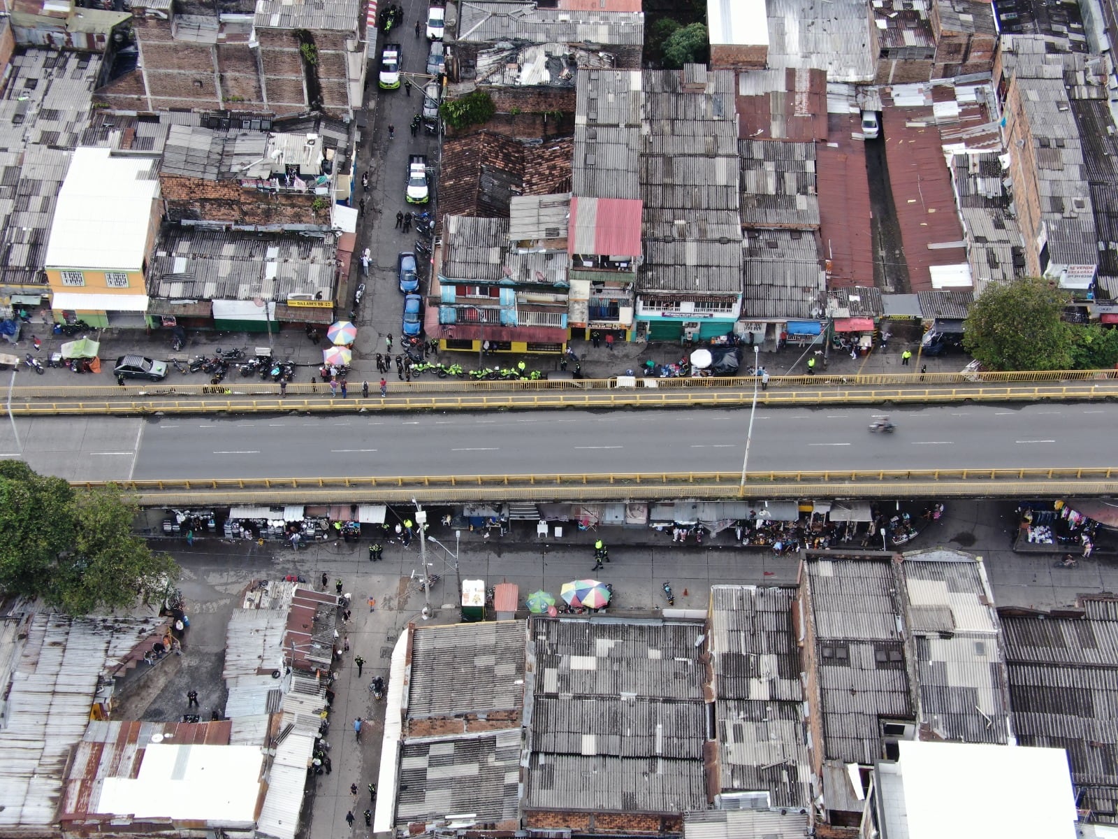 Foto: Polícia Metropolitana de Pereira.