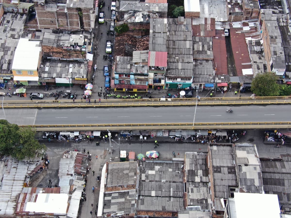 Policía interviene epicentro de elementos hurtados en Pereira